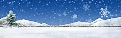 简约唯美海报背景banner 背景素材 雪景 雪花 风景 背景 设计图片 免费下载 页面网页 平面电商 创意素材