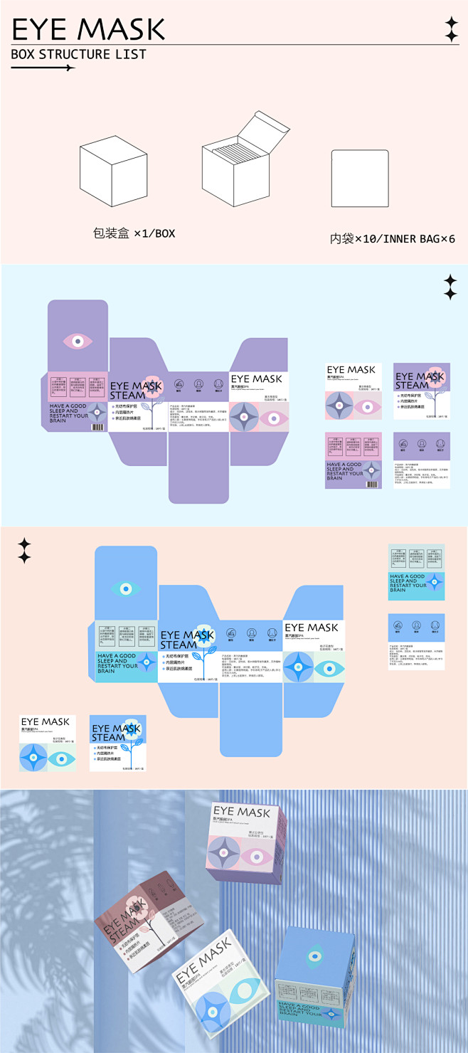 EYE|蒸汽眼罩系列包装设计-古田路9号...