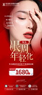 嗨体眼周年轻化喜庆海报-志设网-zs9.com