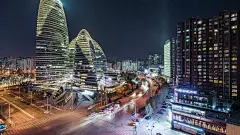 T/L WS HA TU北京中央商务区/中国北京