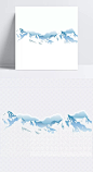 时尚雪山山脉景色|多边形山脉,几何时尚元素,唯美景色,连绵起伏的山,高山,户外运动,山峰图形,山图形,山形插画,自然风光,空间环境,卡通元素,手绘/卡通