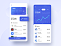 Interface For Finance 2 credit finance design app ux ui