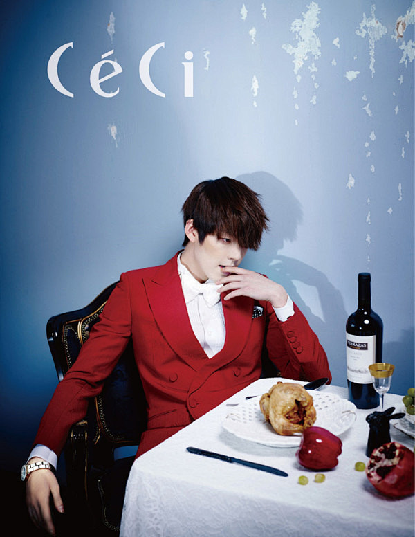 [金宇彬《CeCi》2013年3月号画报...