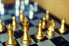 棋类游戏，企业竞争观念强，竞争地位难