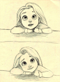 Little Rapunzel (c) Glen Keane & Disney :D