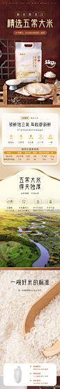 五常大米详情