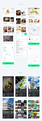 Reise, the travel iOS UI Kit : Reise iOS UI KIt is high quality pack of 36 screens to kickstart your travel projects and speed up your design workflow.Reise includes 36 high quality iOS screen templates designed in Sketch, 6 categories (Hotel Booking, Fli