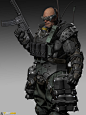 Dirty Bomb Character, Ji Ruan : Mesh swap for a Dirty Bomb character which I did roughly a year ago.
Original concept by Icky Hall.