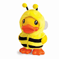 香港Semk创意礼品 B.Duck小鸭子钱箱存钱罐 储蓄罐 蜜蜂