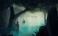 小星play设计师采集到原神壁纸
