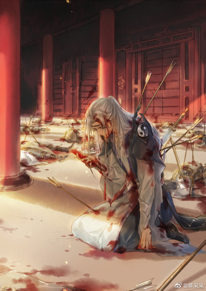 万箭穿心道士美男