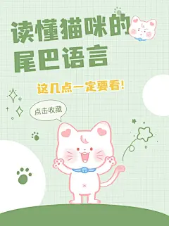 宠物知识科普小红书配图