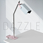 Dazzle - Task Lamp : A daily use Desk/ Table Lamp, Functional and Aesthetic to add to the beauty of your workspace.