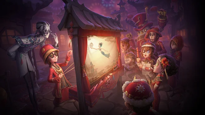 《第五人格》2022五虎送福图片_第五人格图片素材-花瓣网