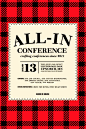 Graphic / All-In Posters by inHouse #Banner#