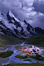 Photograph Camp Village.. by Atif Saeed on 500px