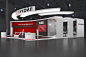 Lukoil : Exhibition stand for Lukoil