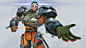 OVERWATCH - Sigma 'Subject Sigma & Asylum' Character Skin, Philipp Neumann : These are 2 "Legendary" character skins of Blizzard´s "Overwatch", created at Rabcat Game Art.
Congratulations to the whole team at Blizzard and thanks fo