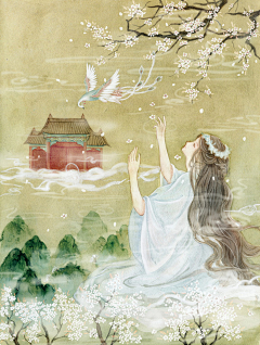 夙年呀采集到古风有人