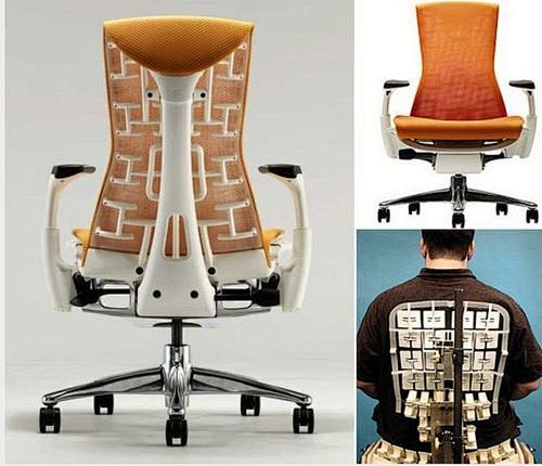 十大最具创意的人机工程学办公椅 - 第一...