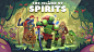 The Island of Spirits - Promo Art