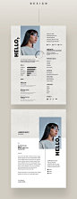 Resume on Behance