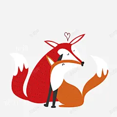 卡通狐狸矢量图 设计图片 免费下载 页面网页 平面电商 创意素材