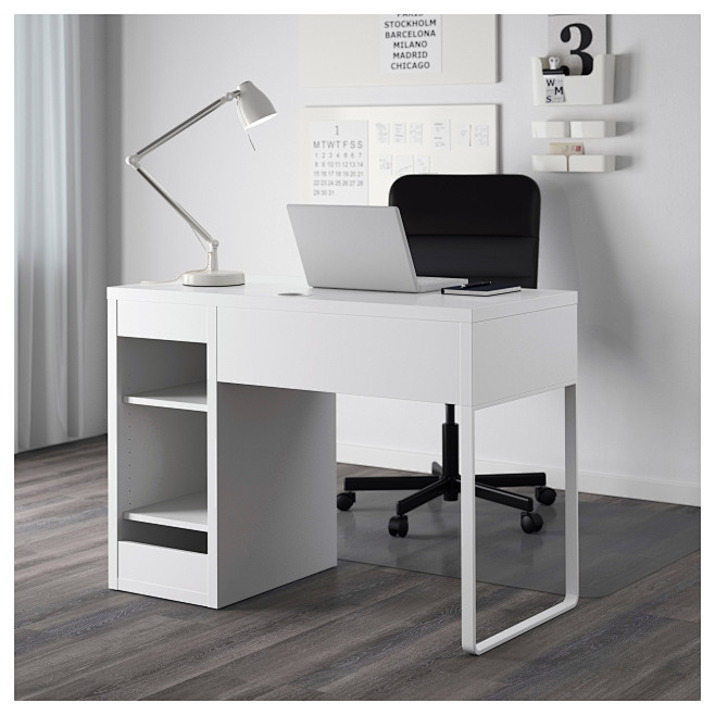 MICKE Desk - white  ...