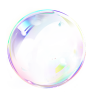 彩色 气泡 泡泡