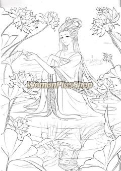 -星星很如意-采集到线稿