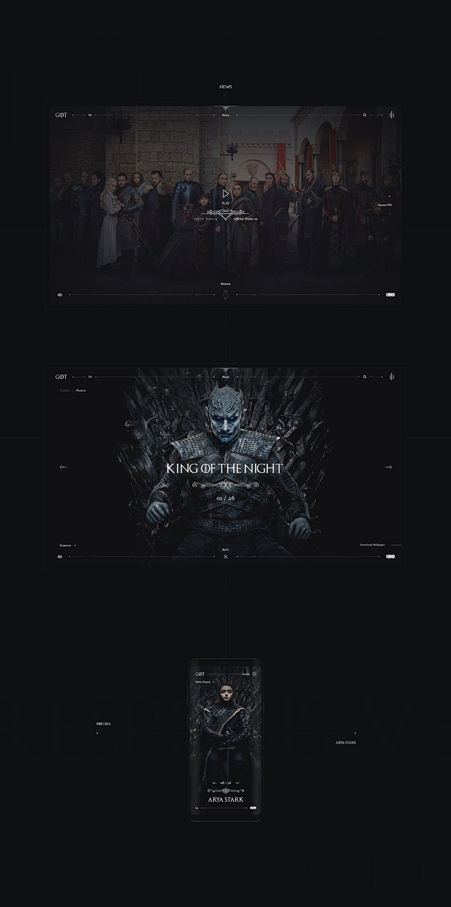 Game of Thrones - WE...