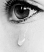 When a person cries and the first tear drop comes from the right eye, it's from happiness. But when the first roll is from the left, it is due to pain.