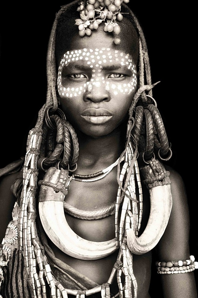 非洲部落肖像（上） - 人文摄影 - C...
