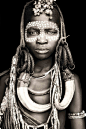 非洲部落肖像（上） - 人文摄影 - CNU视觉联盟