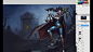 LoL新英雄暗夜猎手-薇恩原画绘制过程欣赏 符文大陆女超人—在线播放—优酷网，视频高清在线观看