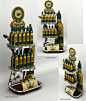 Point of Purchase Design | POP | POS | POSM | Retail Display | Pinned by sharkskindesign.com