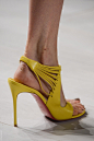 Todd Lynn yellow shoes spring summer 2013