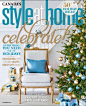 [Style at Home（时尚家居）] 现代简约风格杂志 2014年11月刊 4916523