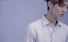 甜蜜蜜鹿晗图片小清新壁纸