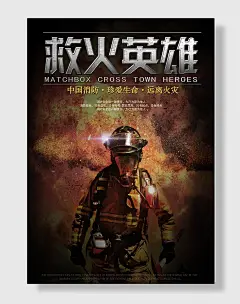 消防安全宣传海报