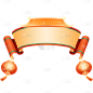 年货节轻拟物中国风标题边框元素素材贴纸