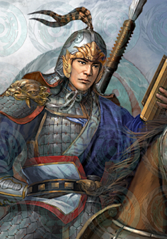 采集老司机1212采集到游戏原画呼延灼,《水浒传》中的人物,绰号"双鞭"