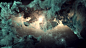 NEBULA - 120 Million Particles : Nebula design in 3D using houdini FX. 120 Million Particles.