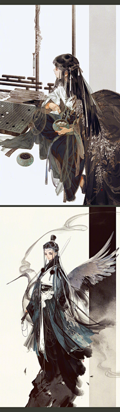 青月中儿采集到少男郎