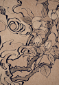 桐园画室 高级白描教程2_2_彦青_来自小红书网页版