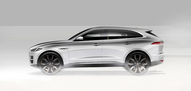 Jaguar F Pace Design...