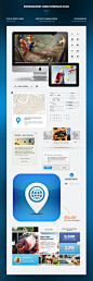 Impressionist User Interface Pack on the Behance Network