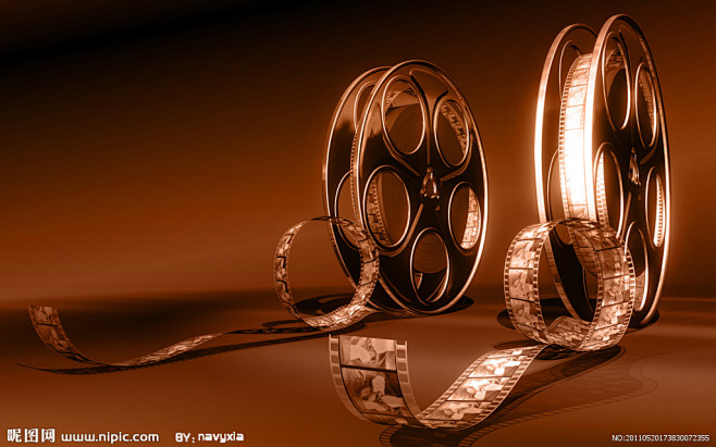 电影胶卷高清图片
