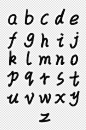 字母