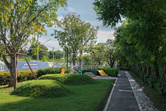 白一点bbi采集到空间/市政绿化带街心公园